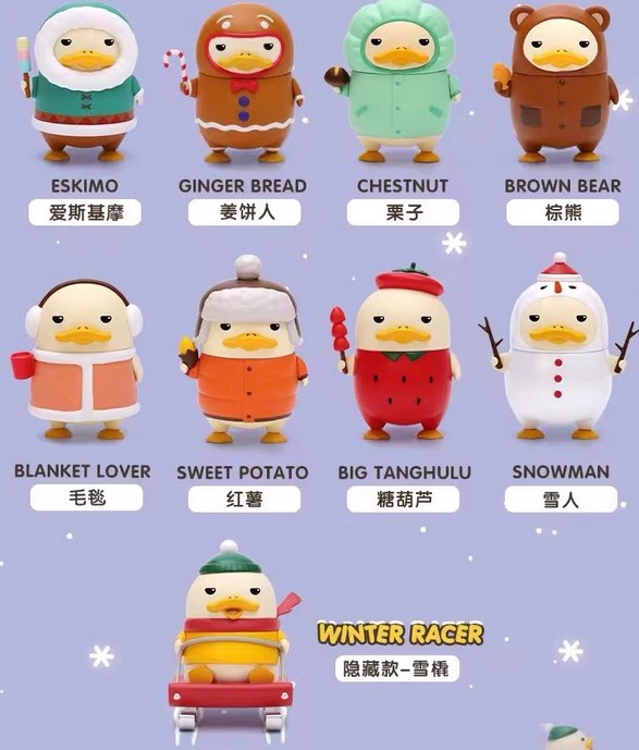 POP MART Duckoo in The Winter Land Series Confirmed Blind Box