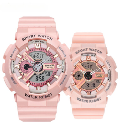 Rose Gold White Sport Women Watches Fashion LED Digital Ladies Watch Women  New | eBay