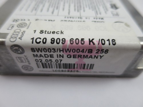 CENTRALINA AIRBAG VW Polo 9N VOLKSWAGEN NO CRASH 1C0909605K 016 - 第 1/3 張圖片