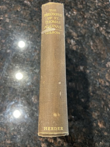 Die Philosophie des heiligen Thomas von Aquin — Etienne Gilson — 1939 — gebundenes Buch - Bild 2 von 14
