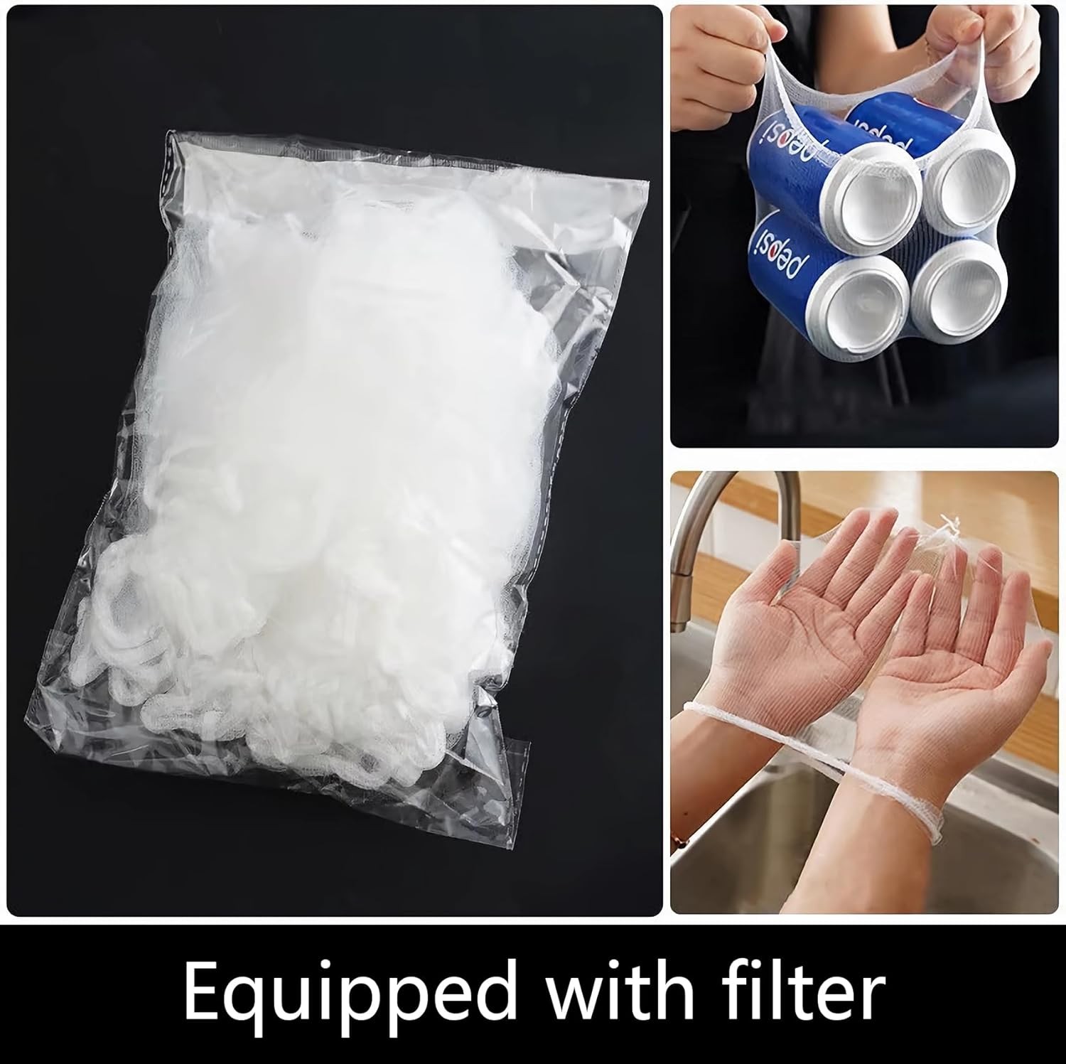 Sink Drain Strainer 2025 New Suction Cup Sink Kitchen Net Strainer Colander Coll