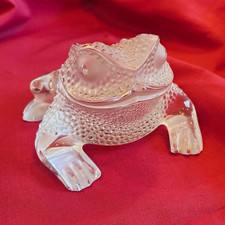 Lalique signed Gregoire Toad mint condition