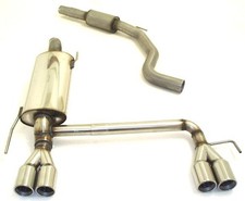 Friedrich Motorsport Gr.A Duplexanlage für Opel Corsa D GSI, 1.6l Turbo 110kW