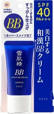 KOSE SEKKISEI WHITE BB CREAM 01 30g slightly bright natural skin color