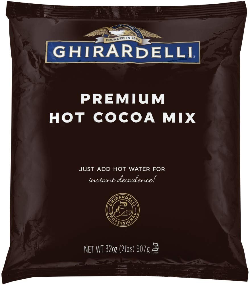 Ghirardelli Premium Hot Cocoa Mix 32 Oz.-FREE SHIPPING