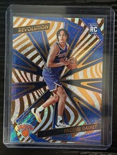 2024-25 Panini Revolution - Rookies Pacome Dadiet #143 RC Knicks