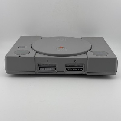 Playstation 1 For Parts - Untested  Console Only PS1 Not Reading Disc SCPH -1001