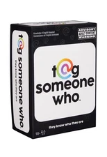 Spin Master Games, Tag Someone Who for Adults & Teens Ages 18+ Brand new Fun Gam