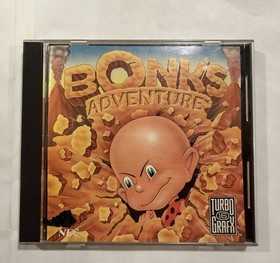 NEC TURBOGRAFX-16 Console w/ Turbo Booster & 6 Games!