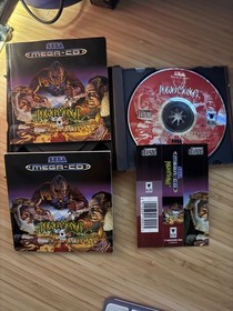 Power Monger  SEGA MEGA CD GAME - PAL - COMPLETE
