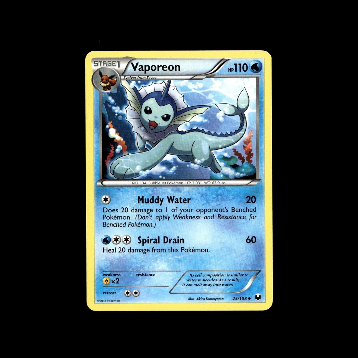 Vaporeon Pokmon TCG Cards for sale | eBay Vaporeon Pokmon TCG Cards for sale | eBay