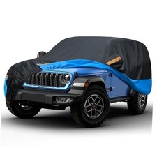 Car Cover Waterproof All Weather S2-Fit suv Length 181-190 inch 3 SUV Car Cover