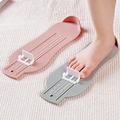 Baby Fußlineal Schuhgröße Messwerkzeug Säugling Kleinkind Kinder Fußmesskarte UK
