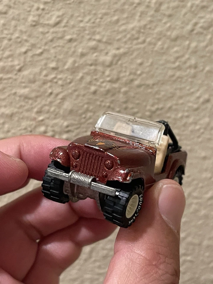 Jeep CJ-7 1981 Hot Wheels Real Riders 1981 de colección Foto 2 de 4