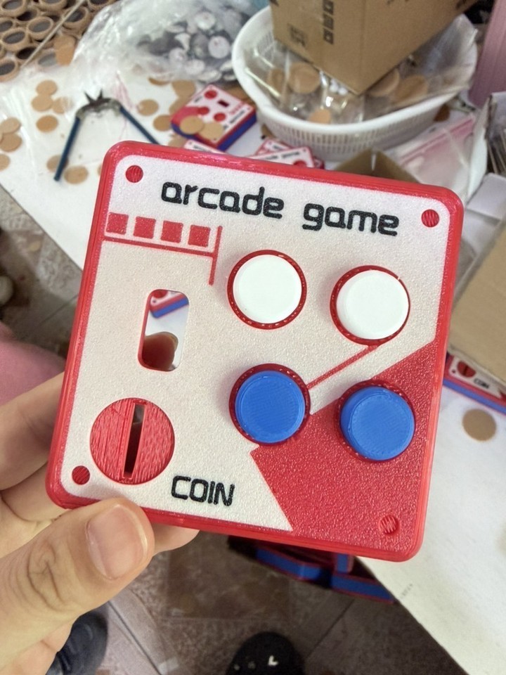 Panel Lit Computer Retro Arcade Switch Panel, Arcade Light Switch Cover, Vintage Game Room ...