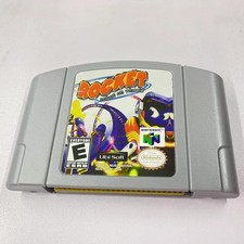 Rocket: Robot on Wheels - Nintendo 64 (N64) Hard to find Rare collectible