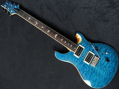 Paul Reed Smith prs Se Custom 24 Quilt Maple Limited Blue Matteo