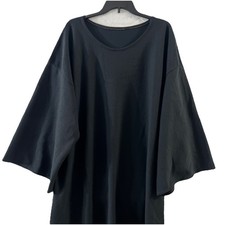 Adult Men  s Grim Reaper  Halloween costume Hood  Robe Black Size Large