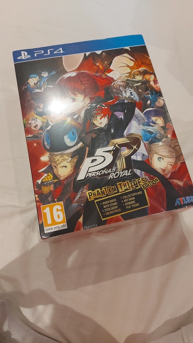 Persona Royal: Phantom Thieves Edition Sony PlayStation for
