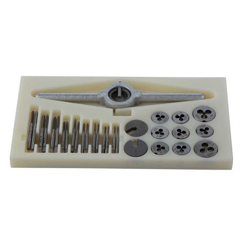 Tap Die Set 31pcs High Speed Steel Multi-purpose For Working In Tightly - Picture 17 of 24
