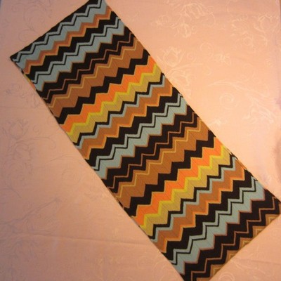 Missoni For Target Multicolor Chevron Infinity Scarf