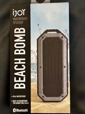 IJOY Beach Bomb Portable Bluetooth Speaker Bl...