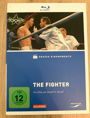 The Fighter Blu-ray Große Kinomomente Schuber + Booklet FSK 12