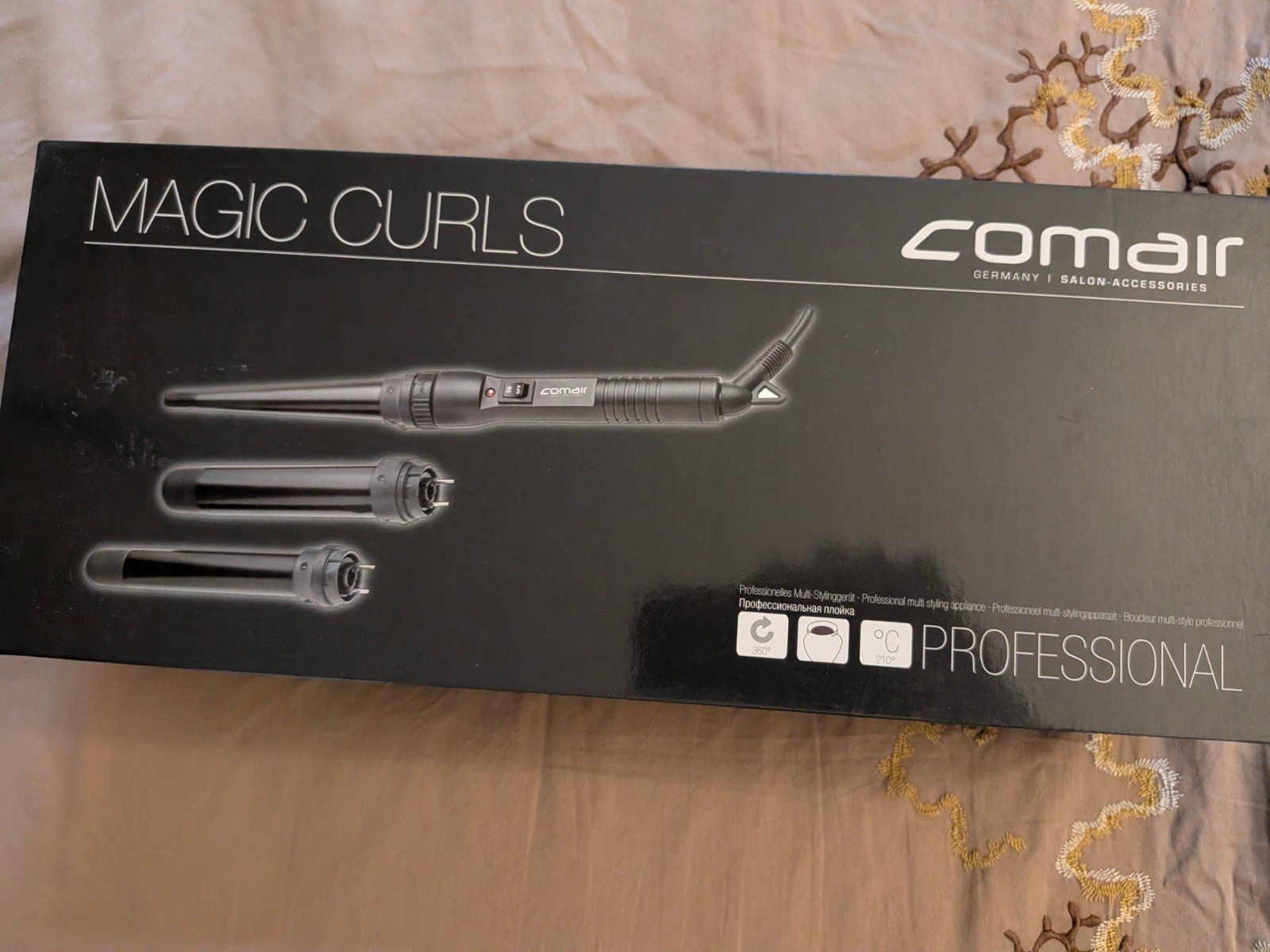 Comair Magic curls fer à boucler céramique automatique anti-frisottis