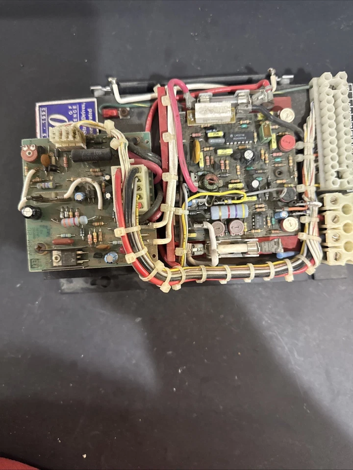 DC Motor Speed Control KBCC-125R 120 Volts - Image 3 of 3