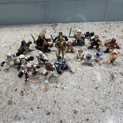 Star Wars Hasbro Micro Machines Actionfigur 19 Stück