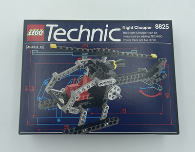 LEGO 8825 Technic Model Airport Night Chopper New and Sealed from 1990 