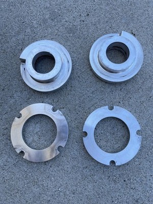 Used!! WESTCOTT FRONT ONLY PRELOAD COLLAR LIFT KIT   2022-2026 TOYOTA TUNDRA