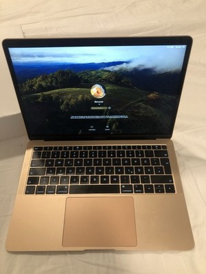 Apple MacBook Air 13,3 Zoll Gold Intel Core i5 8. Gen 256GB macOS 14 OVP
