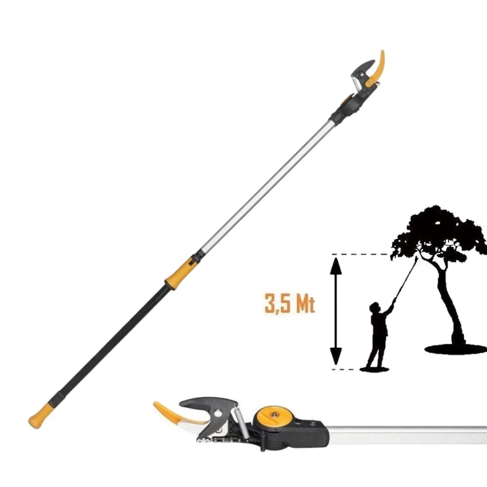 Fiskars Astschere Schneidgiraffe Baumschere Ø 32cm PowerGear™X UPX82 - 1023625 - Bild 1 von 1