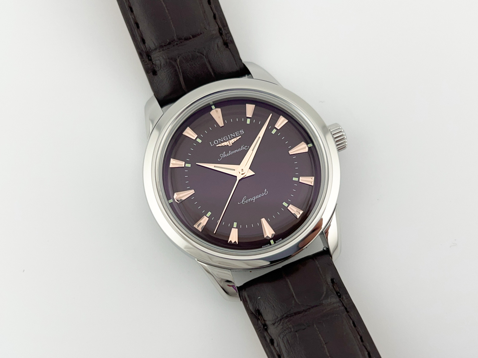 Longines Conquest Heritage 38mm automatic ref. L1… - image 2