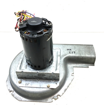 Magnetek JF1H092N Inducer Blower Motor HC30GB232 1/16HP 230V used #MK877