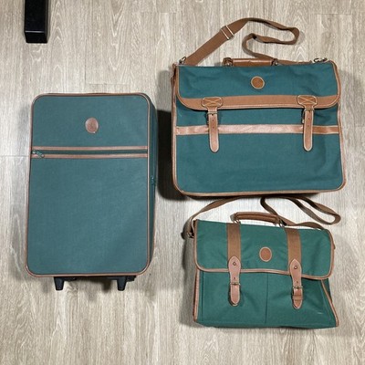 Polo Luggage Set 00s Y2k Ralph Lauren Travel Carry-all Duffle