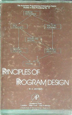 PRINCIPLES OF PROGRAM DESIGN JACKSON M. A. ACADEMIC PRESS 1975 \