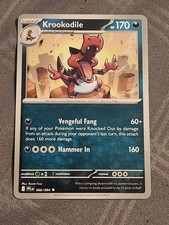 Krookodile 66/94 Pokemon ME: Phantasmal Flames 