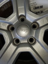 Rim Wheel 17x7-12 5 Aluminum Straight Spoke Fits 18-21 Wrangler 912466