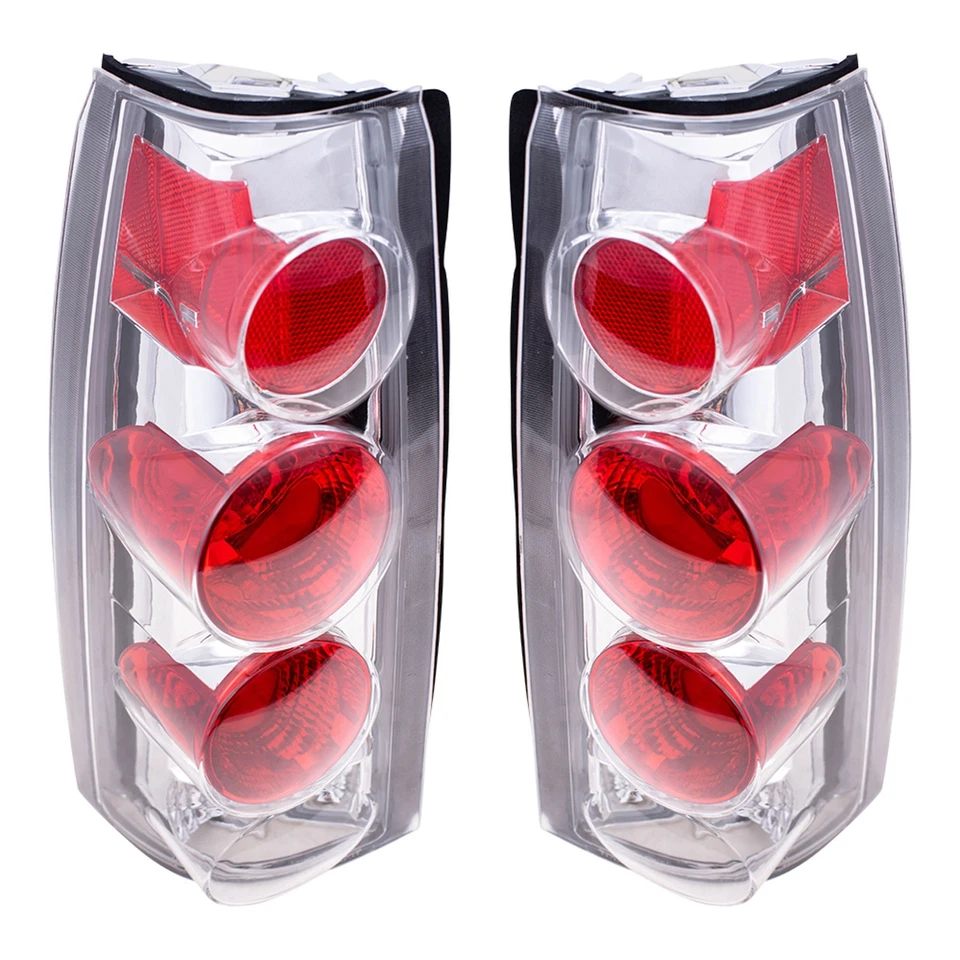 Juego de lentes transparentes de luces traseras Altezza para camioneta Chevy GMC Tahoe Yukon Suburban Foto 2 de 4