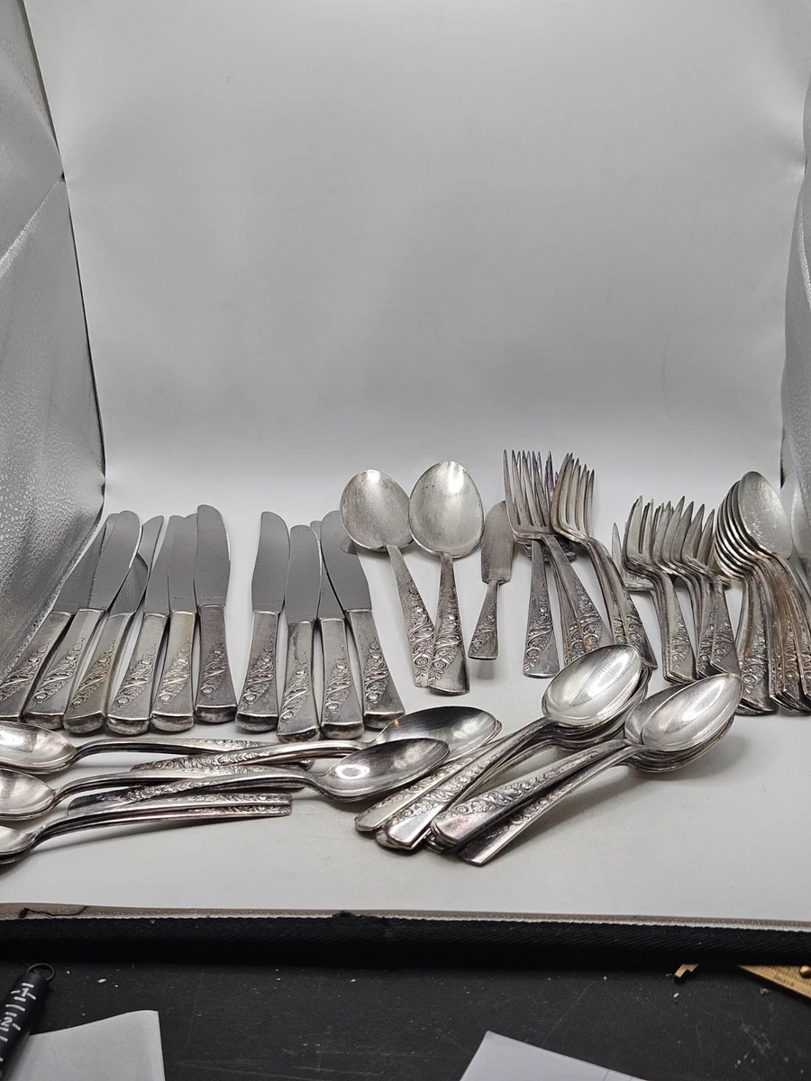 Wallace Flatware-Set Antique US Silver-Plated Flatware for sale | eBay