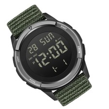 50M Rainproof Sport Watch With LED Backlight For Outdoors GPXX