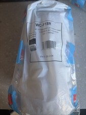 McAlpine WC-F18R 100-160mm FLEXIBLE STRAIGHT TOILET PAN CONNECTOR