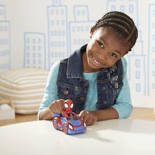 Marvel Spidey and His Amazing Friends Spidey Figure and Web-Crawler Vehicle