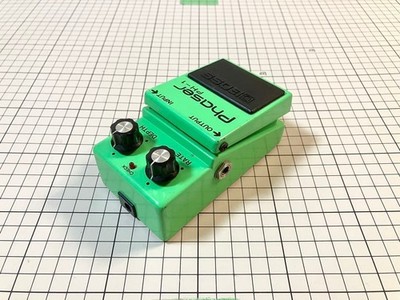 Boss Ph-1 Phaser Pedal Vintage 1979 Made In Japan Guitar Effect Unit Collector