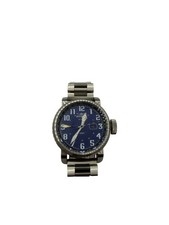 Invicta Mens Watch Blue Dial GMT Stainless St...
