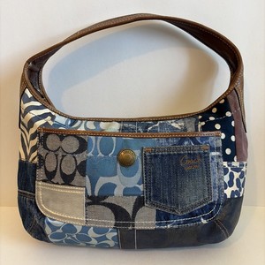Coach Denim Hobo | eBay