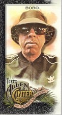 2022 Topps Allen and Ginter Mini Black Border #271 Eric Bobo - BB