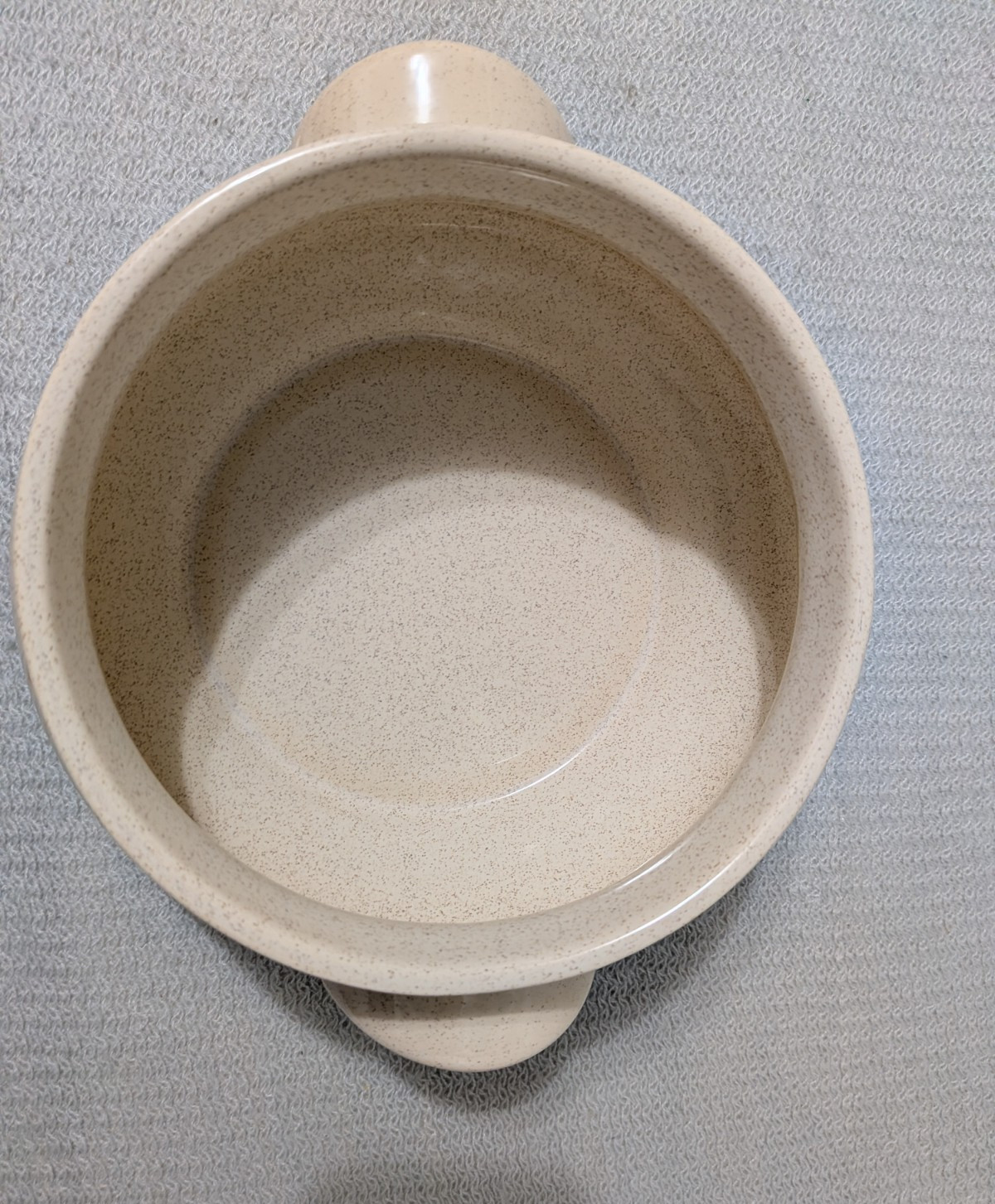 Franciscan Woodlore Mushroom Covered Casserole Dish -2 QT -MCM - GMB - Imperfect